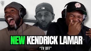 Kendrick Lamar  tv off  FIRST REACTION [upl. by Aciretal495]