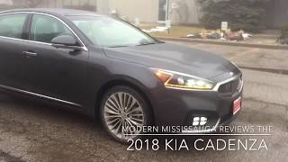 Modern Motoring  Reviewing the 2018 Kia Cadenza [upl. by Dyanna]