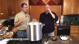 Playing with Molasses  Basic Brewing Video  January 14 2013 [upl. by Peednam]