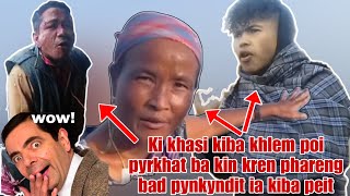 Ki Khasi kiba Pnah bad khlem poi pyrkhat kin Kren phareng bad pynkyndit ia kiba peit 👆😱 [upl. by Ecilegna526]