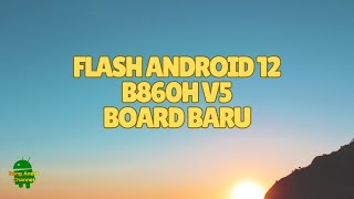 FLASH ANDROID 12 B860H V5 BOARD BARU [upl. by Campney830]