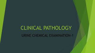 VHSE MLTCLASS 4CLINICAL PATHOLOGY [upl. by Anailil]