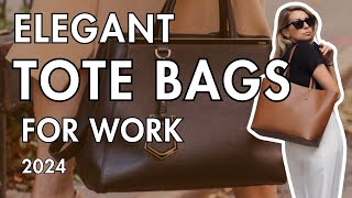 10 Best Designer Tote Bags for Work in 2024 [upl. by Hewart561]