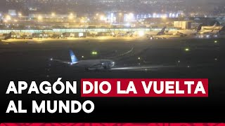 Así informaron los medios internacionales sobre el apagón en pista del aeropuerto Jorge Chávez [upl. by Odin]