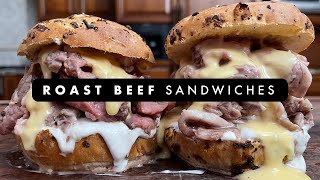 Roast Beef Sandwiches Recipe [upl. by Rosalie414]