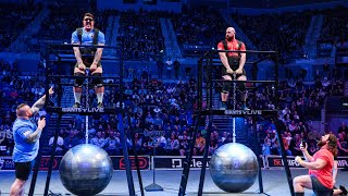 WORLD RECORD  Kevin Faires  260kg573lb Wrecking Ball Hold [upl. by Namwen]