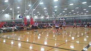 2024 Nationals Homeschool Volleyball Tournament  Match 1  31 Oct 24 [upl. by Ronaele]