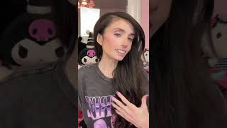 Eugenia Cooney Tries The New LYS Cosmetics Highlighter Sticks  TikTok June 27 2024 tiktok [upl. by Leeanne336]