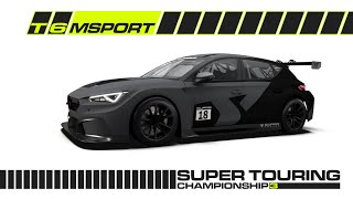 T6 MSport Super Touring Championship 2024  Round 1  Suzuka [upl. by Damian]