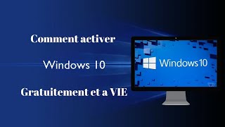 ✅ COMMENT ACTIVER WINDOWS 10 GRATUITEMENTFREE  2019 [upl. by Veronique]