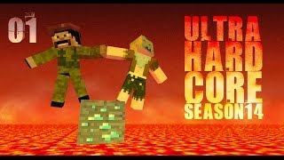 Mindcrack UHC 14  Episode 1  Team Ol Yeller [upl. by Jemma507]