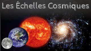 Les échelles cosmiques de la Terre à lunivers observable  Passescience 8 [upl. by Kovacev184]