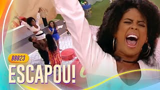 MARVVILA LEVOU A MELHOR NA PROVA BATEVOLTA E ESCAPOU DO PAREDÃO DA SEMANA 💥  BBB 23 [upl. by Nahtanhoj9]