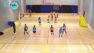 CV MAJADAHONDA  MANZANARES VOLEY A 3ª DIV SENIOR FEMENINO 30112024 [upl. by Tawsha660]