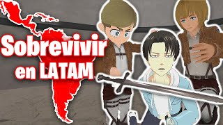 Como sobrevivir en Latinoamérica con Levi  AOT VR [upl. by Koller]