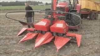 KUHN MC  Maize Choppers In action [upl. by Porty]