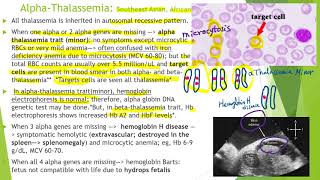 Hematology in 10 min Hemoglobinopathy ampThalassemia [upl. by Assilac258]