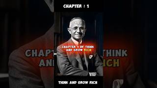 Chapter  1  Think And Grow Rich  Nepoleon Hill [upl. by Lled]