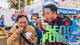 Florida Keys Seafood Festival Send Foodz w Timothy DeLaGhetto amp David So [upl. by Netram]