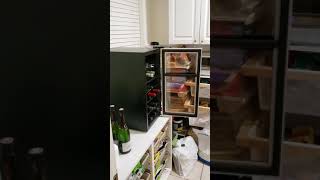 Wine cooler loud humming sound [upl. by Etsirhc]