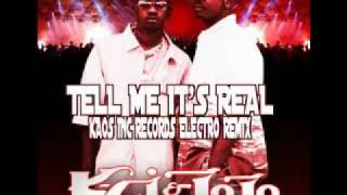 KCI amp JO JO TELL ME ITS REAL KAOS INC RECORDS ELECTRO REMIX [upl. by Oilut597]