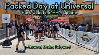 Crowds are getting heavier at Universal Park amp HHN Speculation [upl. by Leirrad]