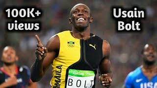 Evolution of Usain Bolts Races from 2004 to 2017  STATUS CLUB FOREVER [upl. by Anatnas]