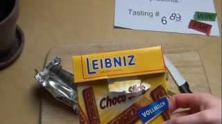 Choco Sticks Leibniz Bahlsen Vollmilch [upl. by Erodeht]