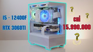 Phá đảo cùng bộ PC mạnh nhất trong tầm giá hơn 15 triệu  RTX 3060TI [upl. by Arriek]