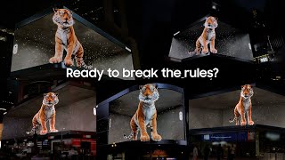 Galaxy Unpacked February 2022 Tiger in the city  Samsung [upl. by Noseimaj]