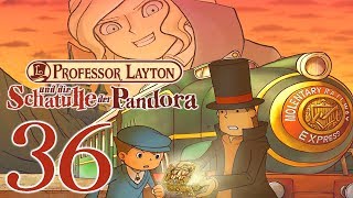 Lets Play Professor Layton und die Schatulle der Pandora Part 36 Herzlicher Empfang [upl. by Diantha]