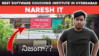 Naresh IT Best Software Coaching Institute in hyderabad  In Telugu [upl. by Borman]