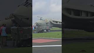 HandleyPage Victor XL231 Lusty Lindy Attempted Engine Run at York Air Museum [upl. by Carlee]