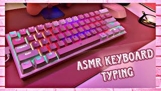 ASMR Keyboard Typing [upl. by Ijic372]