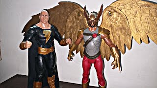 Unboxing  Black Adam amp Hawkman Black Adam Two Pack Spin Master DC Comics [upl. by Forrer]