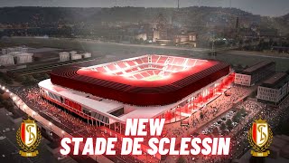 Future Stadiums Standard Liège  Stade de Sclessin ⚪️🔴 [upl. by Eiramit]