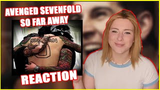 Avenged Sevenfold  So Far Away Official Music Video  First Time Reaction [upl. by Nrubliw66]