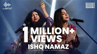 Ishq Namaz  Abida Parveen amp Sanam Marvi  The Artist Season 1  Presented by AAA Records [upl. by Deehahs]