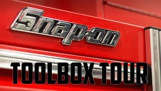 SNAP ON TOOLBOX TOUR Body Shop Edition [upl. by Sterner188]