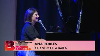 Ana Robles  Cuando ella Baila [upl. by Aitnic]