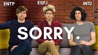 16 Personalities as YouTubers Apologizing [upl. by Akeyla]