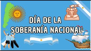 ¿Por qué el 20 de noviembre es el Día de la Soberanía Nacional [upl. by Dail]