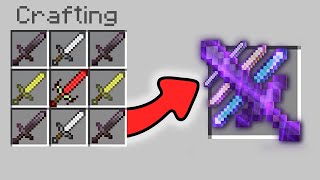 I Added Better Swords to Minecraft [upl. by Meggy399]