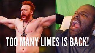 WWE Raw Sheamus Returns Reaction WRITTEN IN MY FACE THEME IS BACK [upl. by Irisa]