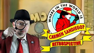 Where in the World is Carmen Sandiego 1991 Retrospective Featuring Sean Altman [upl. by Edylc]