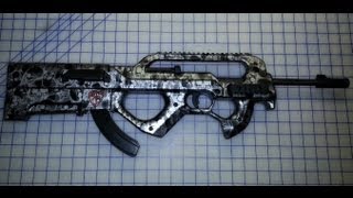 Red Jacket Firearms ZK22 Bullpup Review and custom hydrographed zombie killer [upl. by Satsok]