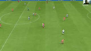 Frankrijk Same My reactions and comments gameplay EA Sports FC 24 [upl. by Esya]