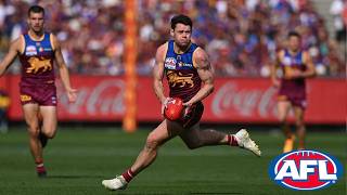 Lachie Neale AFL Grand Final Highlights 35 Disposals  2024 [upl. by Bluh120]