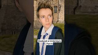 getting rid of Umbridge finale harrypotter hogwarts comedy tiktok [upl. by Chandra397]