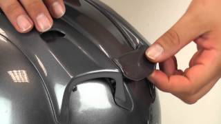 Arai Helmet Technical video  RX7 GP Airwing [upl. by Aineval]